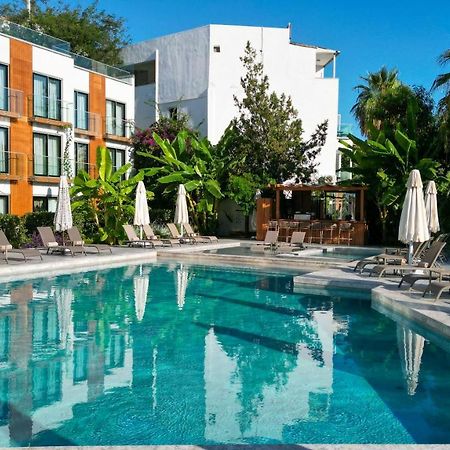 Bodrum Astrid Hotel ギュムシュルク エクステリア 写真