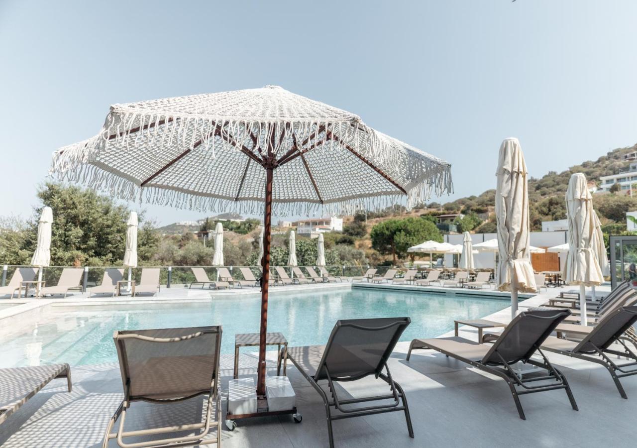 Bodrum Astrid Hotel ギュムシュルク エクステリア 写真