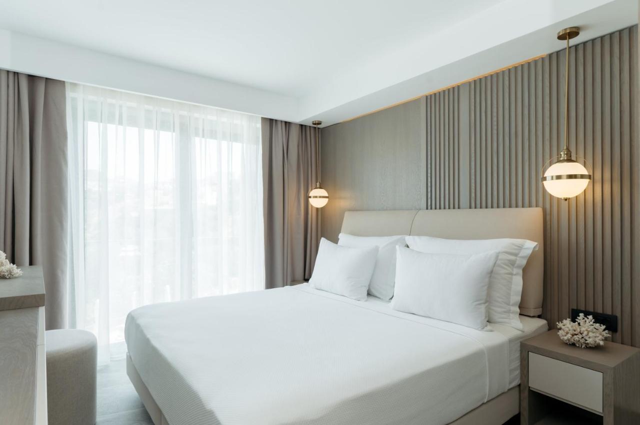 Bodrum Astrid Hotel ギュムシュルク エクステリア 写真