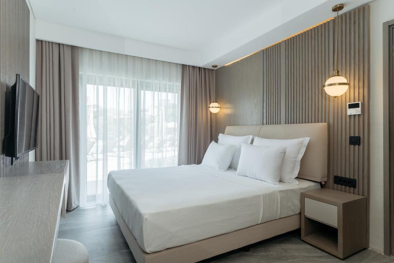 Bodrum Astrid Hotel ギュムシュルク エクステリア 写真