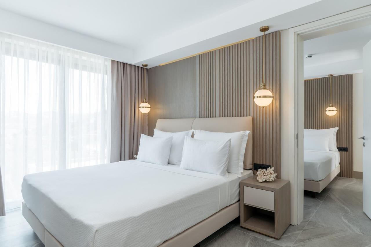 Bodrum Astrid Hotel ギュムシュルク エクステリア 写真