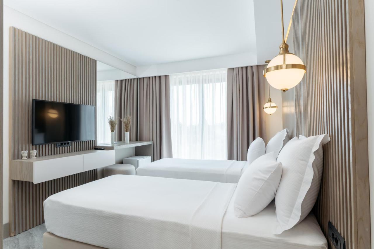 Bodrum Astrid Hotel ギュムシュルク エクステリア 写真
