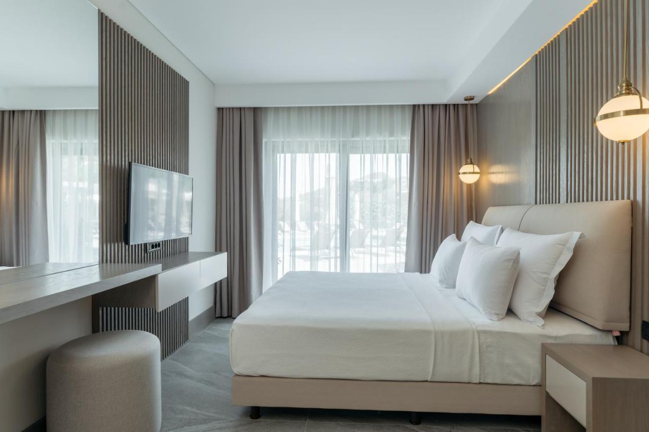 Bodrum Astrid Hotel ギュムシュルク エクステリア 写真