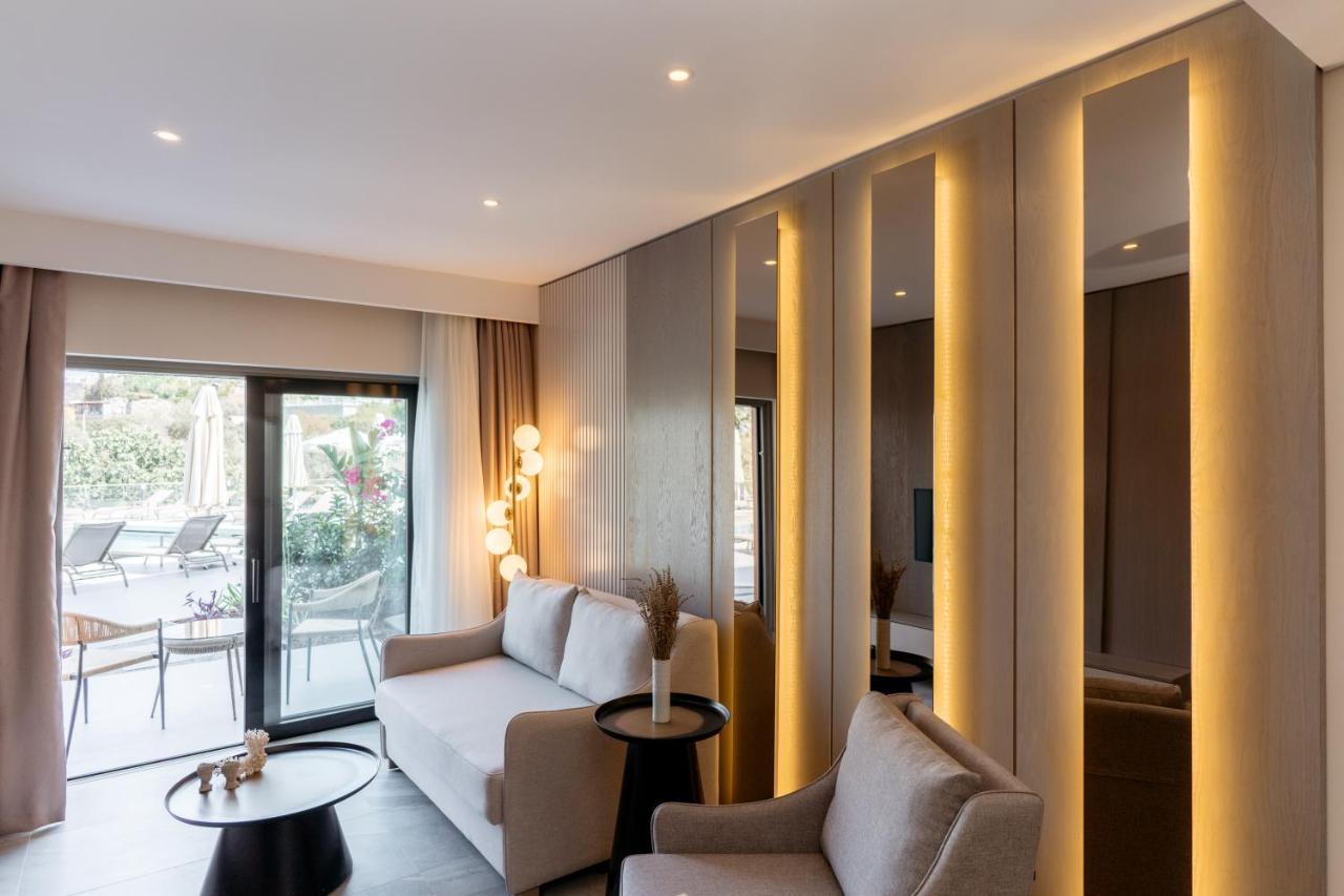 Bodrum Astrid Hotel ギュムシュルク エクステリア 写真