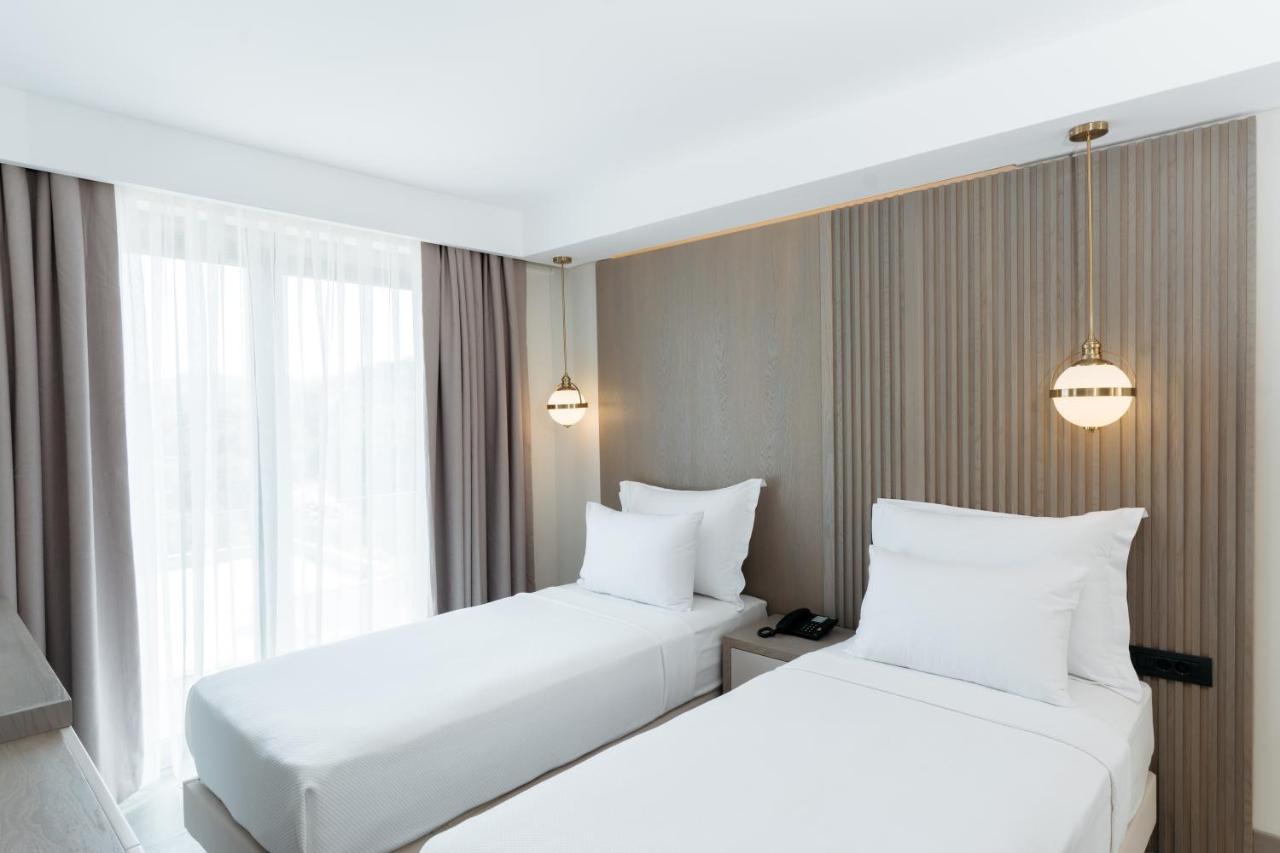 Bodrum Astrid Hotel ギュムシュルク エクステリア 写真