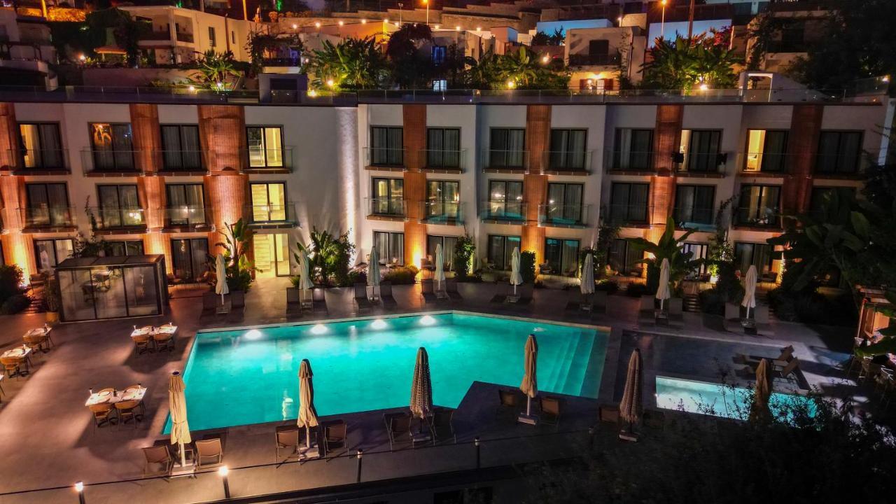 Bodrum Astrid Hotel ギュムシュルク エクステリア 写真