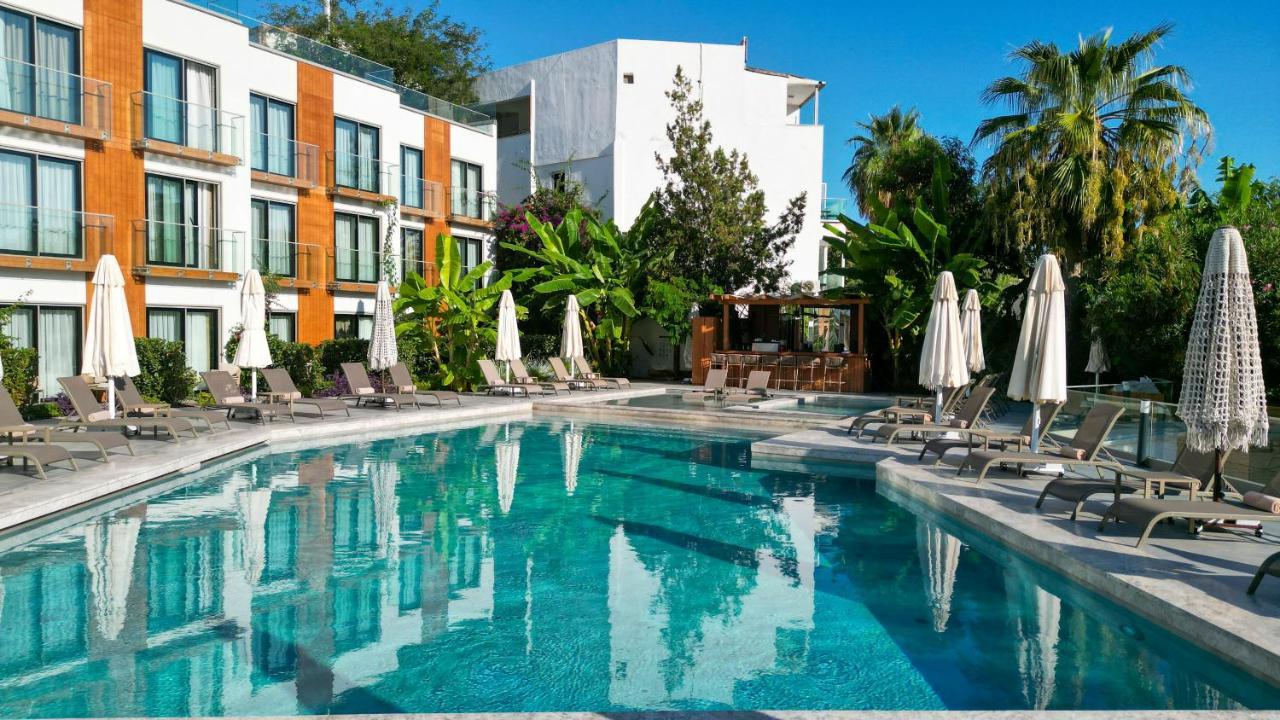 Bodrum Astrid Hotel ギュムシュルク エクステリア 写真