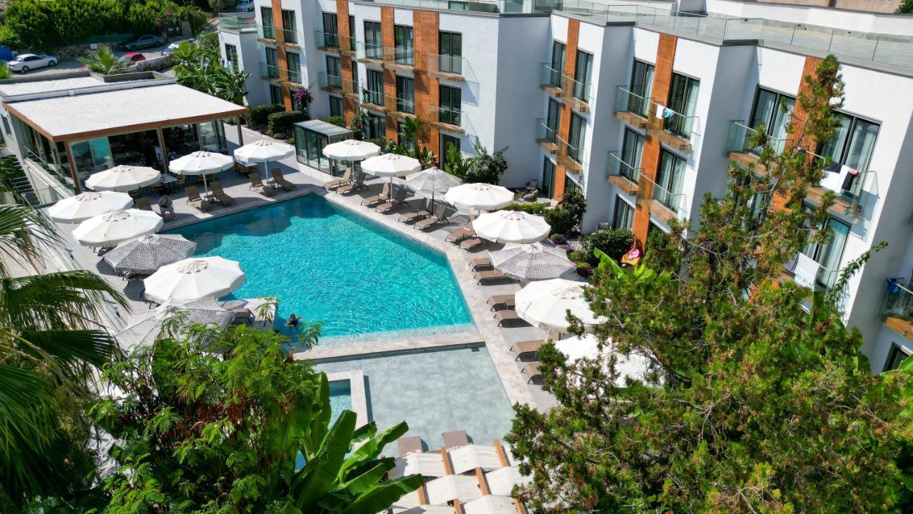 Bodrum Astrid Hotel ギュムシュルク エクステリア 写真