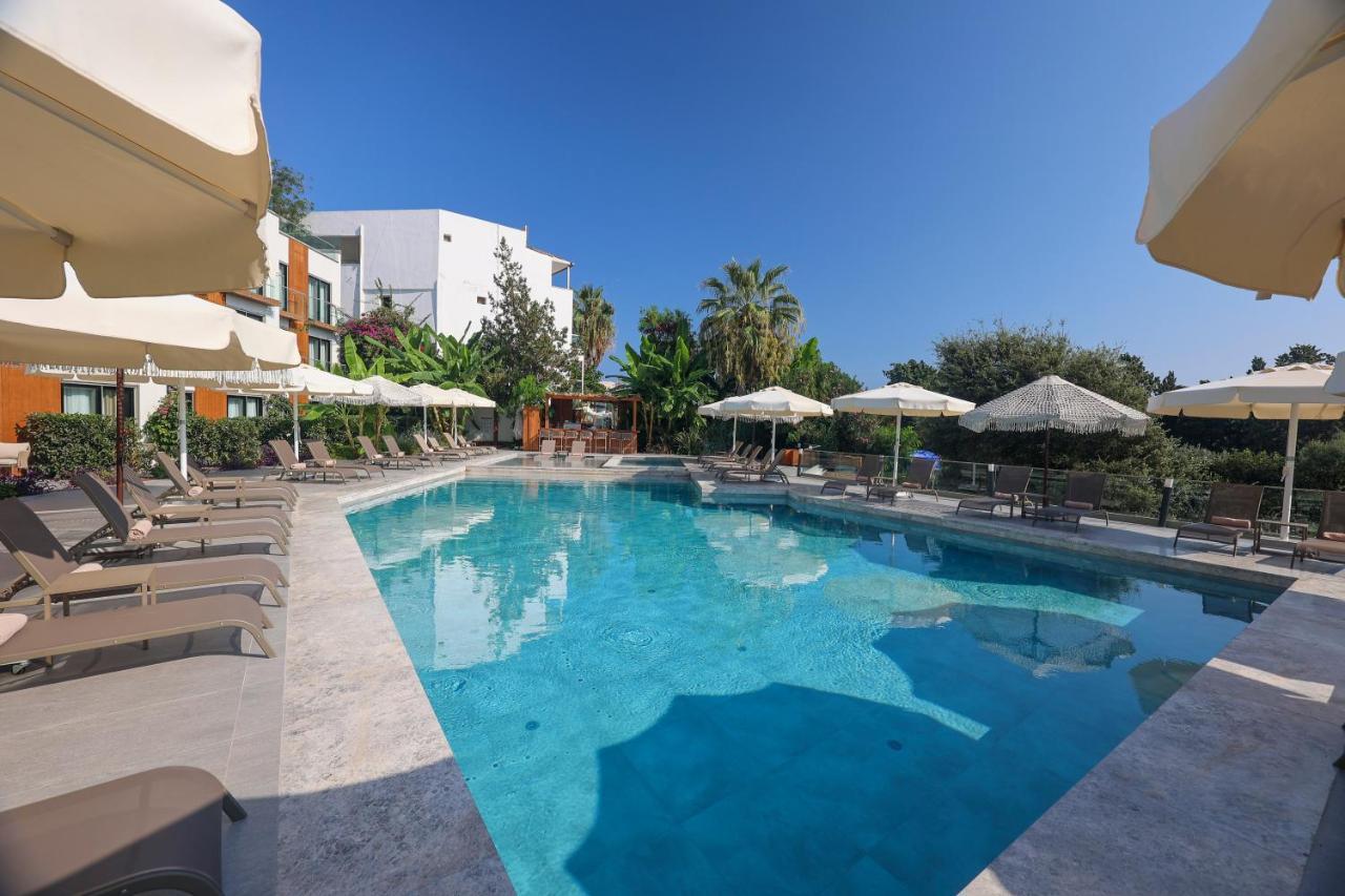 Bodrum Astrid Hotel ギュムシュルク エクステリア 写真