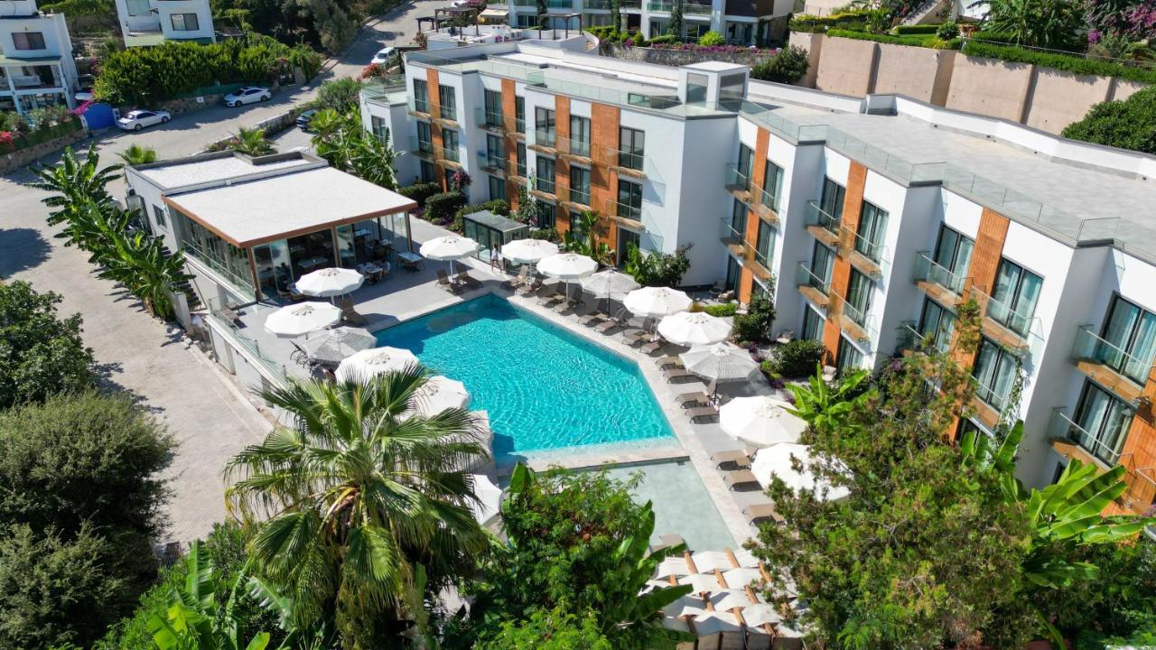 Bodrum Astrid Hotel ギュムシュルク エクステリア 写真