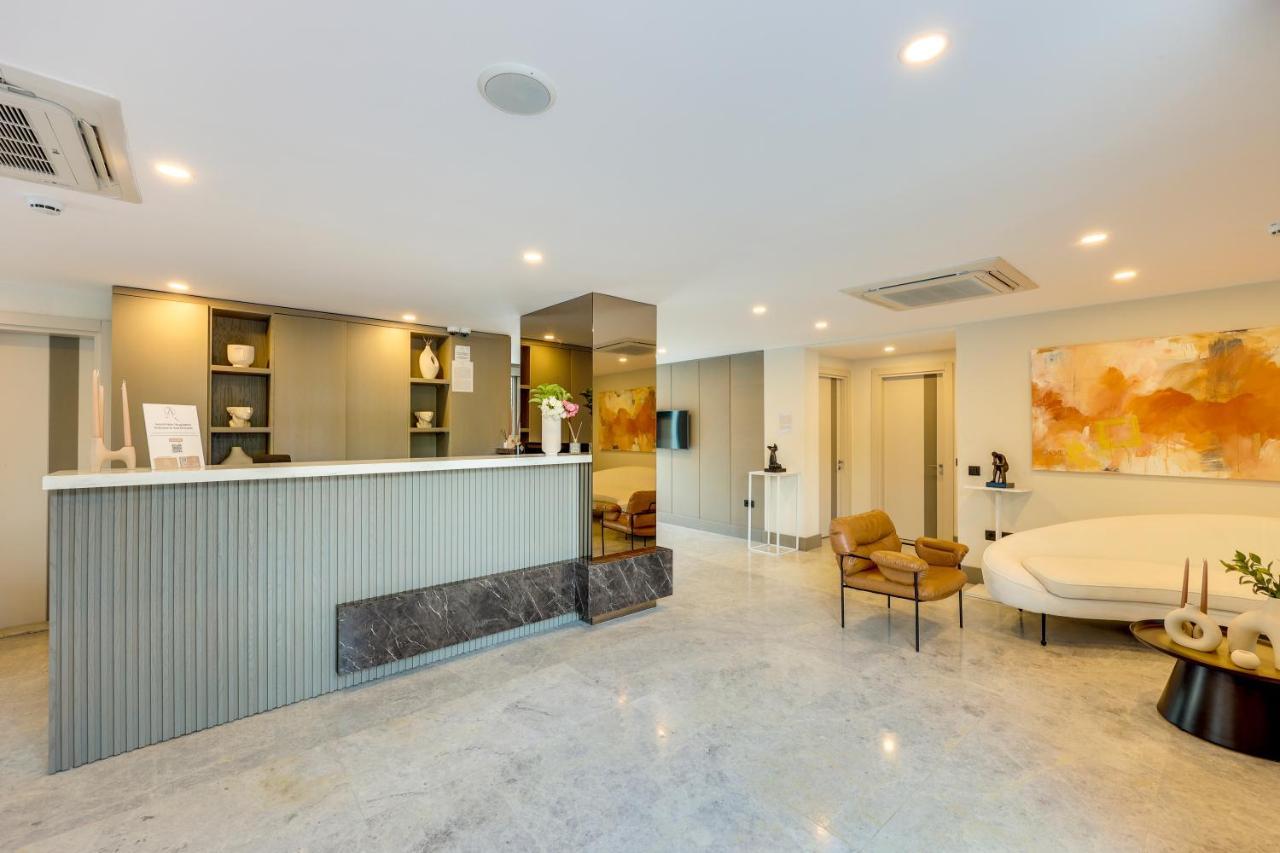 Bodrum Astrid Hotel ギュムシュルク エクステリア 写真