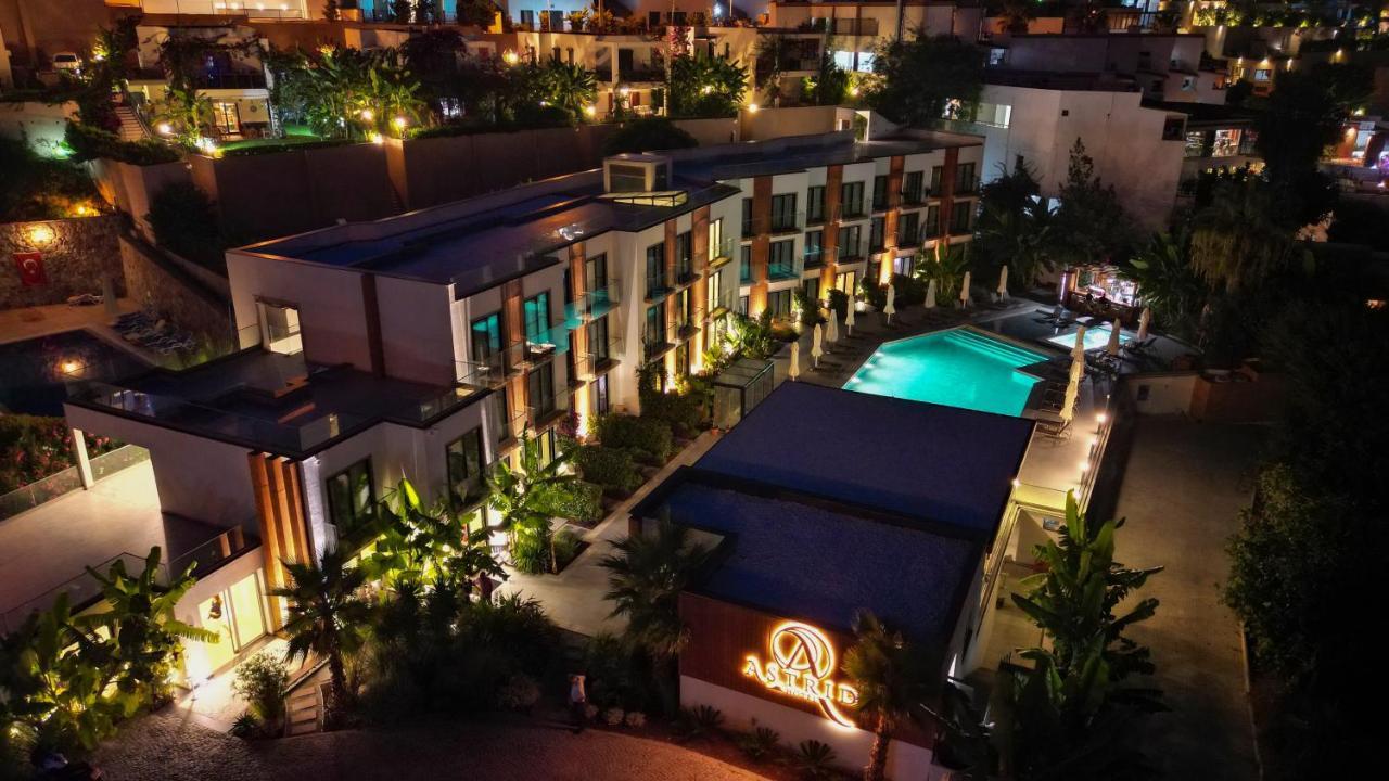 Bodrum Astrid Hotel ギュムシュルク エクステリア 写真