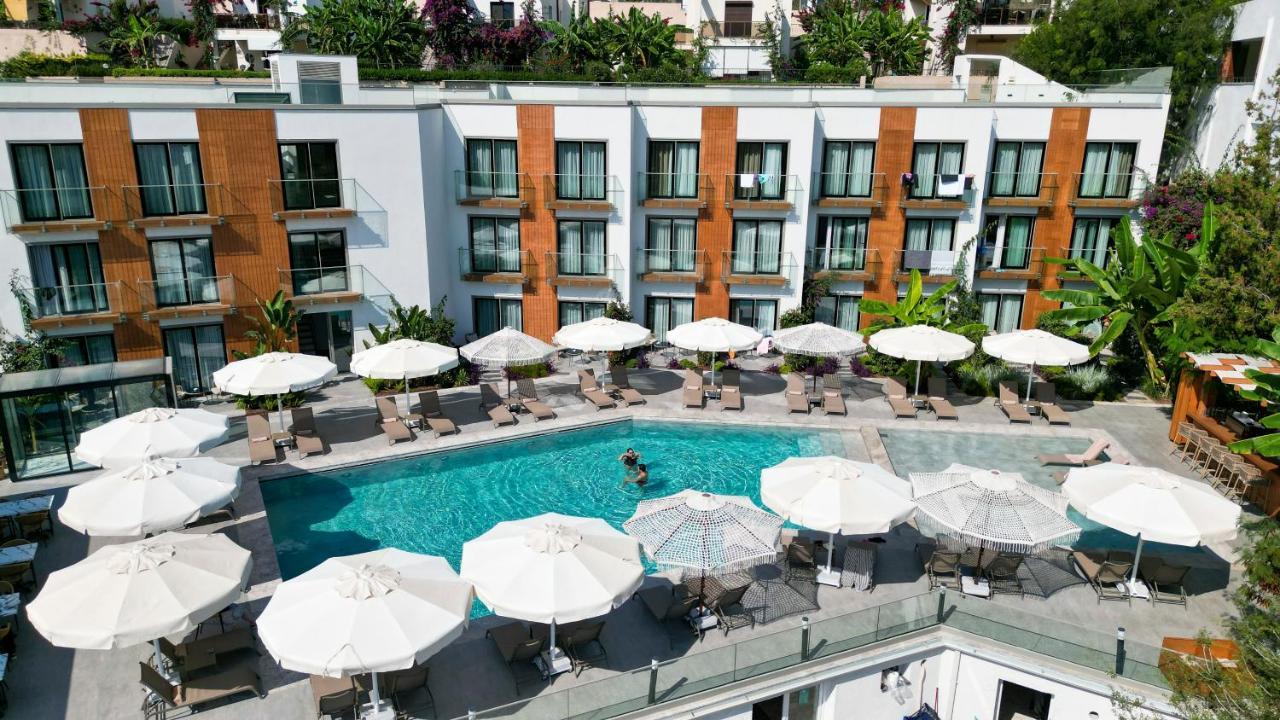 Bodrum Astrid Hotel ギュムシュルク エクステリア 写真