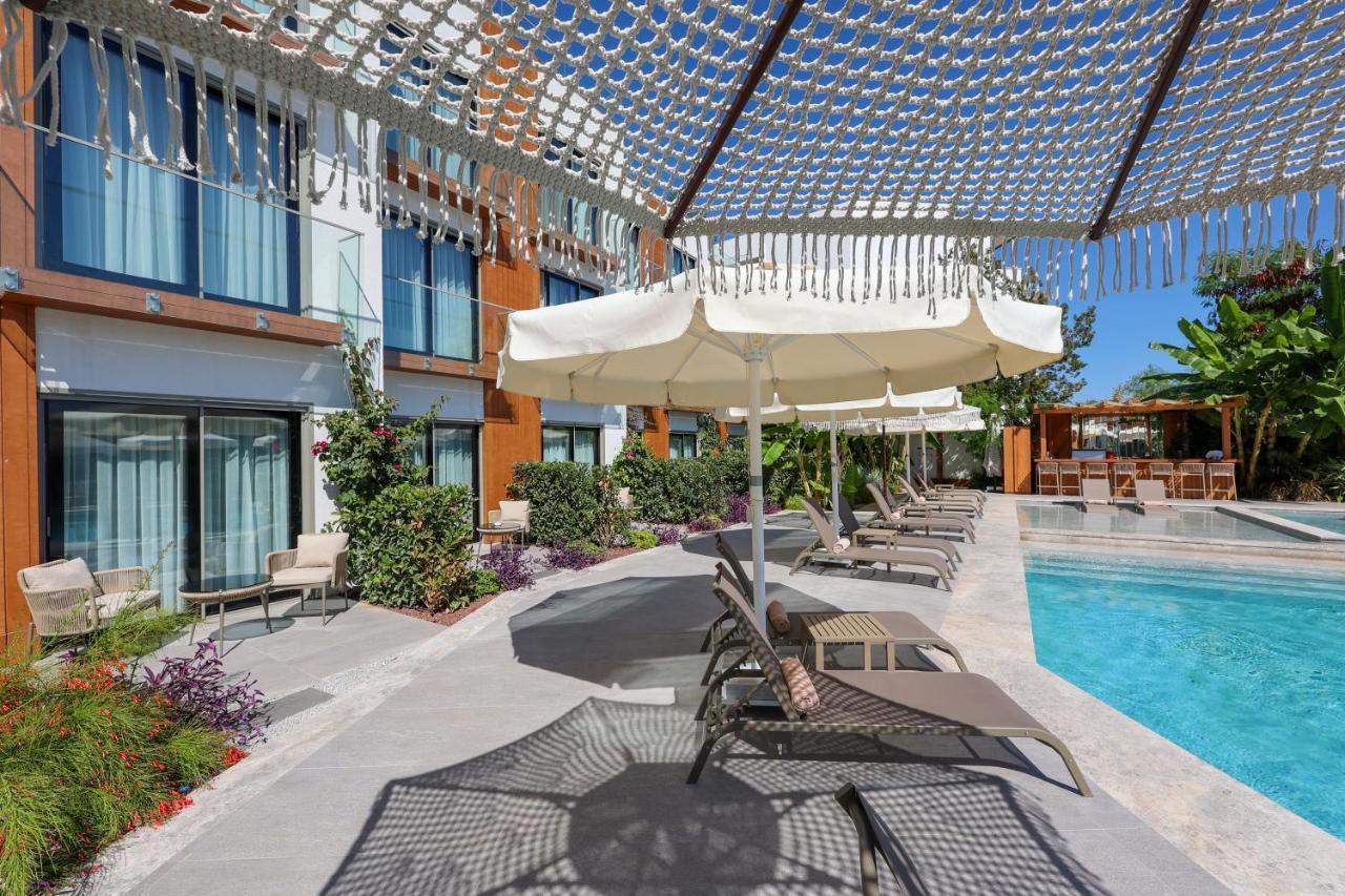 Bodrum Astrid Hotel ギュムシュルク エクステリア 写真