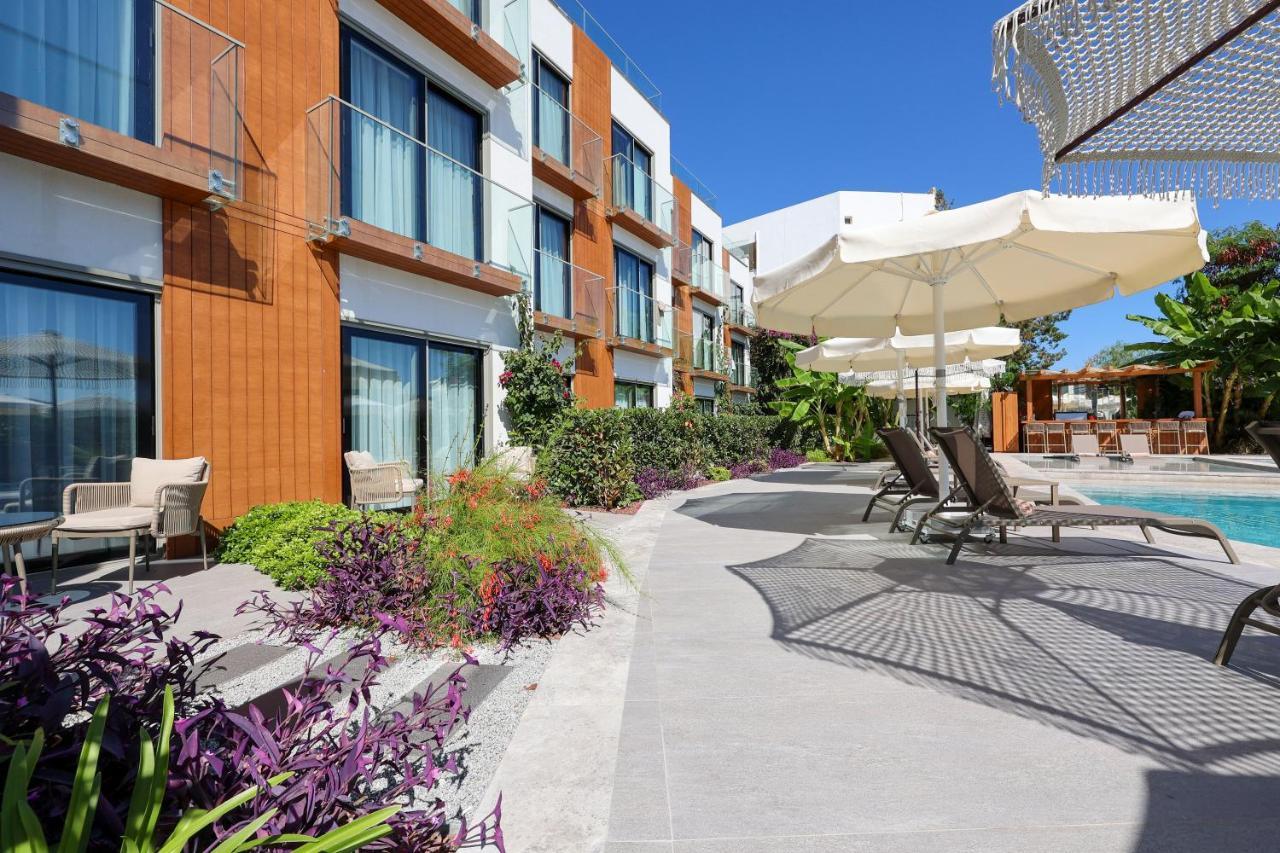 Bodrum Astrid Hotel ギュムシュルク エクステリア 写真