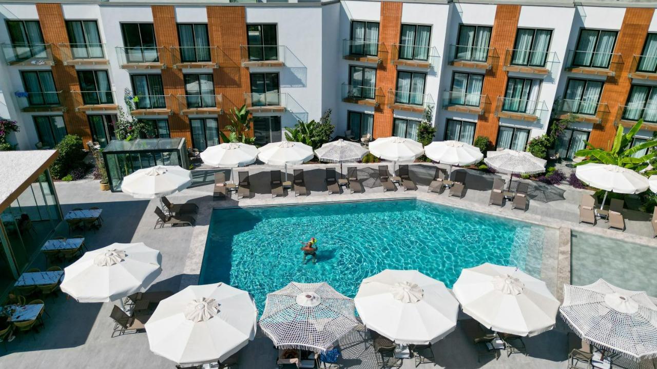 Bodrum Astrid Hotel ギュムシュルク エクステリア 写真