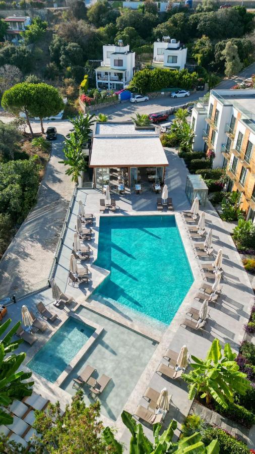 Bodrum Astrid Hotel ギュムシュルク エクステリア 写真