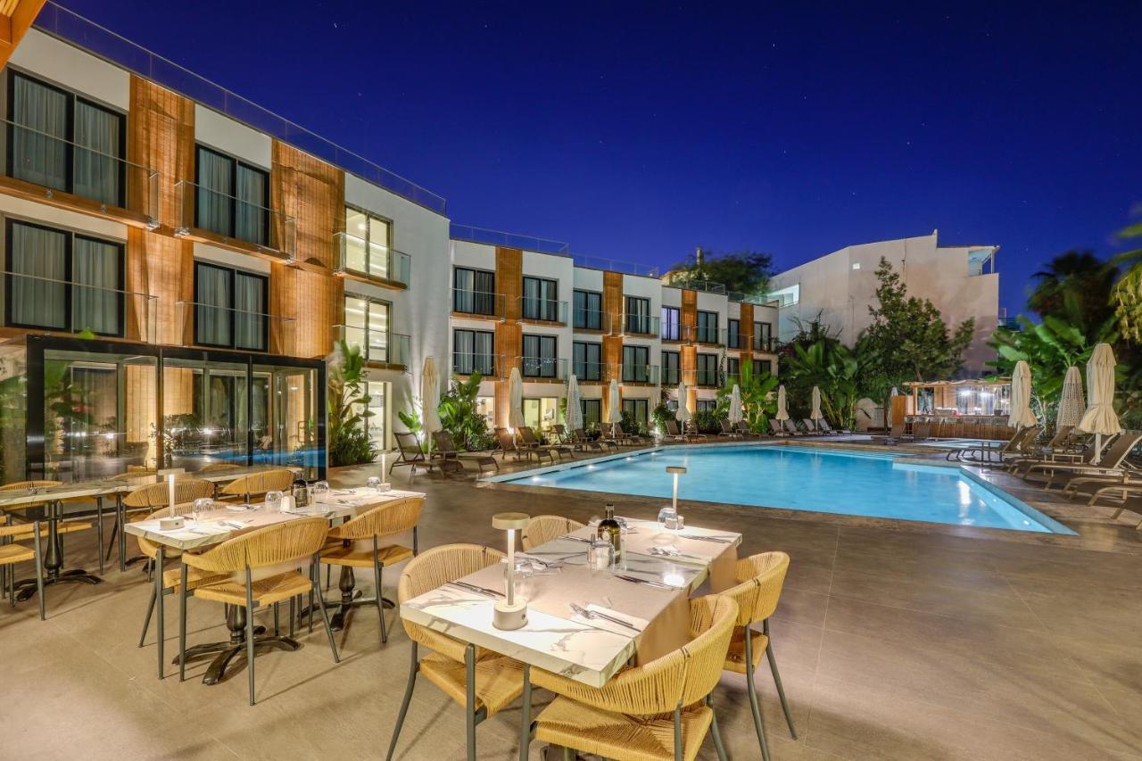 Bodrum Astrid Hotel ギュムシュルク エクステリア 写真