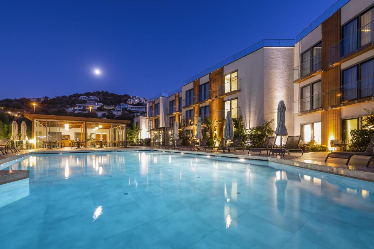 Bodrum Astrid Hotel ギュムシュルク エクステリア 写真