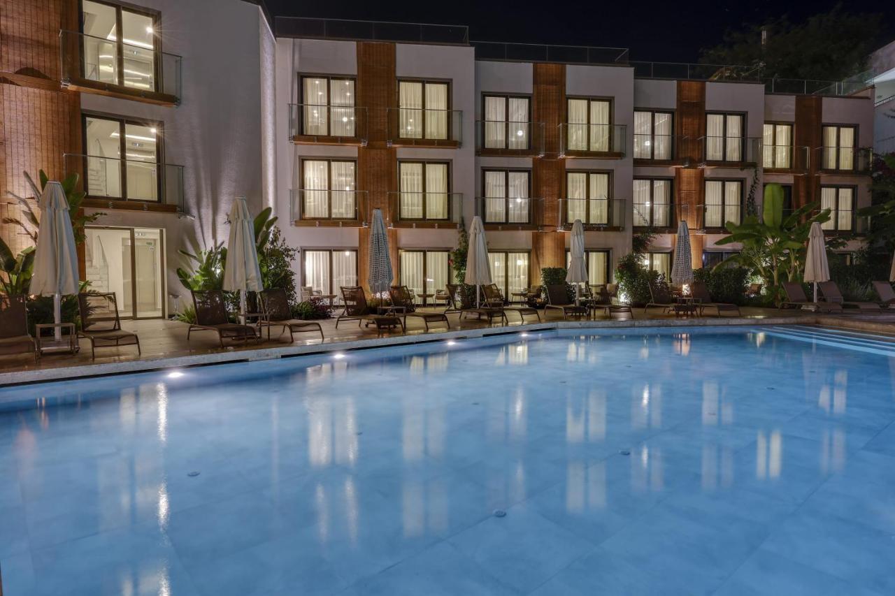 Bodrum Astrid Hotel ギュムシュルク エクステリア 写真